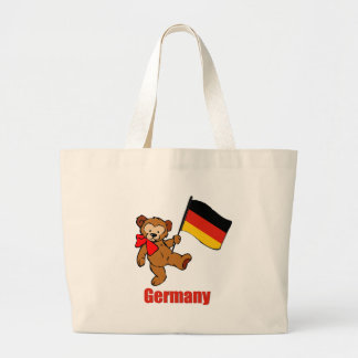 Bolsa Tote Grande Urso de ursinho de Alemanha