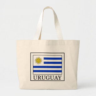 Bolsa Tote Grande Uruguai