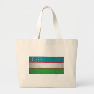 Bolsa Tote Grande Usbequistão