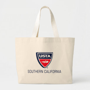 Bolsa Tote Grande USTA Califórnia do sul