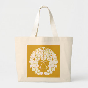 Bolsa Tote Grande Uvas penduradas