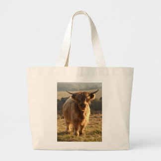Bolsa Tote Grande Vaca nova das montanhas