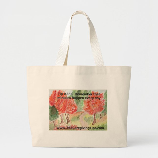 Bolsa Tote Grande Vai o saco (grande) (Frente)