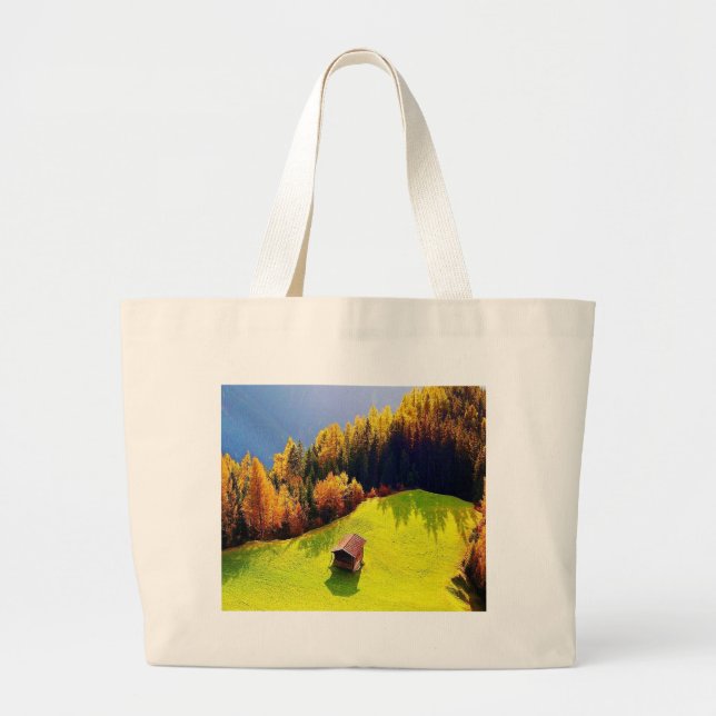 Bolsa Tote Grande Vale Verde (Frente)