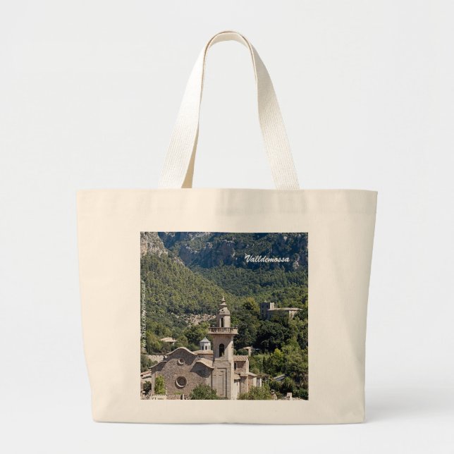 Bolsa Tote Grande Valldemossa (Frente)