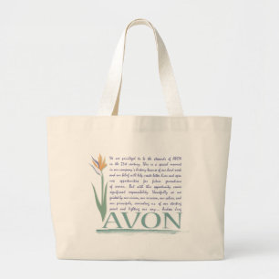 Bolsa Tote Grande Valores de Avon do negócio