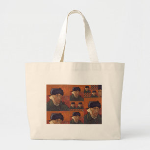 Bolsa Tote Grande van gogh