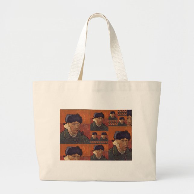 Bolsa Tote Grande van gogh (Frente)