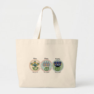 Bolsa Tote Grande Vata-Pitta-Kapha