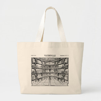 Bolsa Tote Grande Vaudeville - Paris 1900