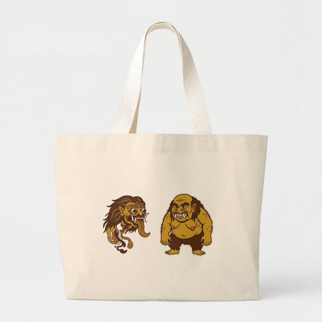 Bolsa Tote Grande Vazamento & Celuluk (Frente)