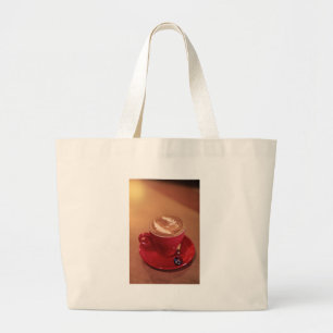 Bolsa Tote Grande Vazio de Cappucino