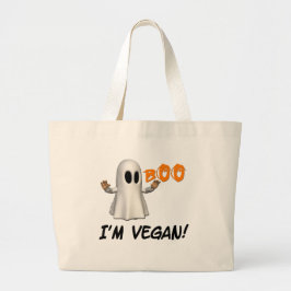Bolsa Tote Grande Vegan Halloween Bag