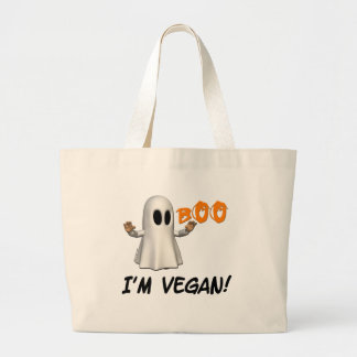 Bolsa Tote Grande Vegan Halloween Bag