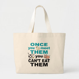 Bolsa Tote Grande Vegan Tote Bag