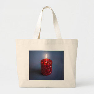 Bolsa Tote Grande vela brilhante