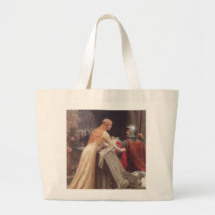 Bolsa Tote Grande Velocidade do deus! [Edmund Blair Leighton]