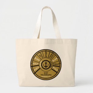 Bolsa Tote Grande Velocidade do Navio Titanic