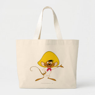 Bolsa Tote Grande VELOCIDADE GONZALES™ em pé