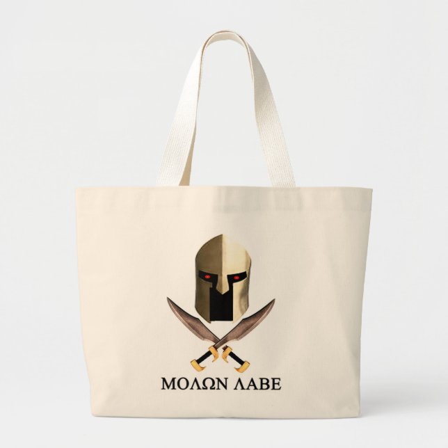 BOLSA TOTE GRANDE VENHA E TOME (Frente)