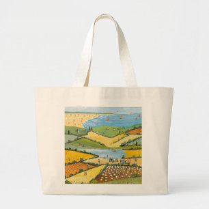 Bolsa Tote Grande Verão alto 2