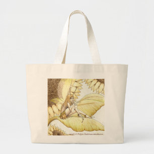 Bolsa Tote Grande Verão esquecido
