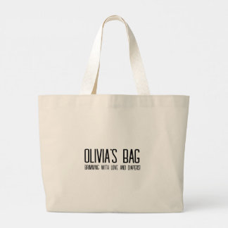 Bolsa Tote Grande Verdades de parentalidade | Saco de mãe engraçado