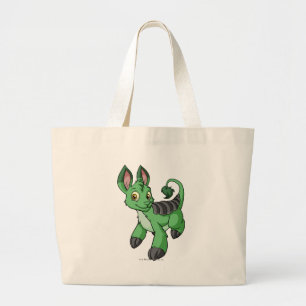 Bolsa Tote Grande Verde de Bori