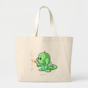 Bolsa Tote Grande Verde de Kacheek