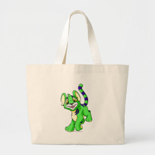 Bolsa Tote Grande Verde de Kougra