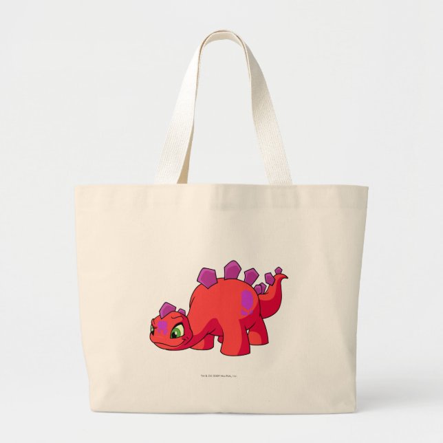 Bolsa Tote Grande Vermelho de Chomby (Frente)