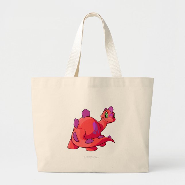 Bolsa Tote Grande Vermelho de Chomby (Frente)
