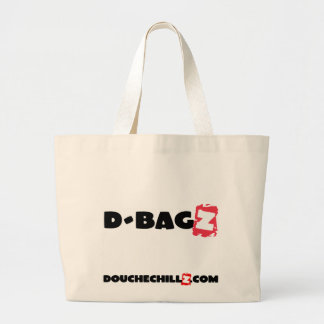 Bolsa Tote Grande Vermelho enorme de D-Bagz DoucheChillz