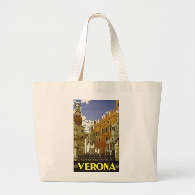 Bolsa Tote Grande Verona (Frente)