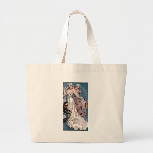 Bolsa Tote Grande Vestir a Noiva (Frente)