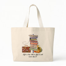 Viagem Adventure Tote Bag