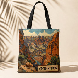 Bolsa Tote Grande Viagem ao Canyon Carryall