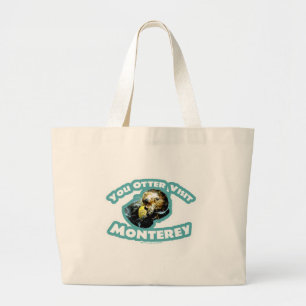Bolsa Tote Grande Viagem de lontra de Monterey Gelado