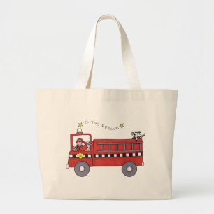 Bolsa Tote Grande Viatura de incêndio