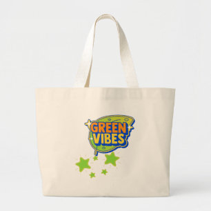 Bolsa Tote Grande Víblias Verdes, Dia Mundial do Ambiente, Salvar a
