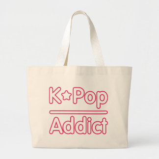 Bolsa Tote Grande Viciado em POP K