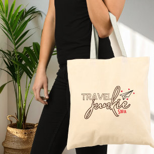 Bolsa Tote Grande Viciado em Viagens, Viagem de Fim de Semana das Ga