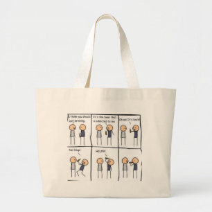 Bolsa Tote Grande vício