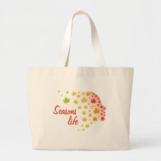 Bolsa Tote Grande Vida de las estaciones