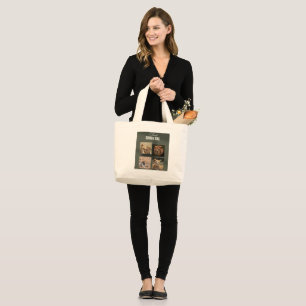 Bolsa Tote Grande Vida Selvagem