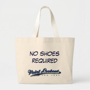 Bolsa Tote Grande Vigia do ponto, sacola de NY 11569 Jimbo