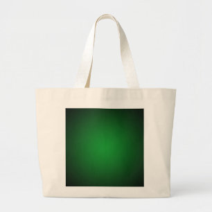 Bolsa Tote Grande Vignette verde-preto granulado