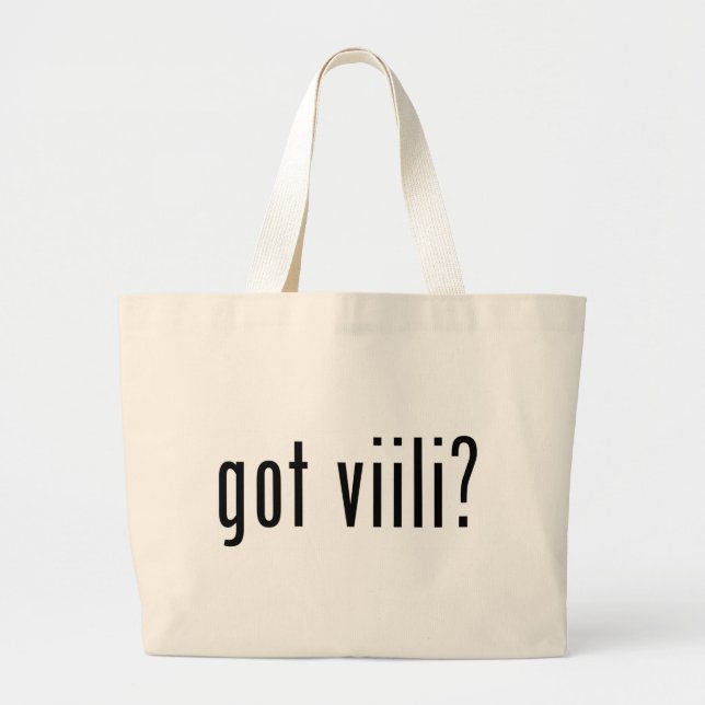 Bolsa Tote Grande viili obtido? (Frente)