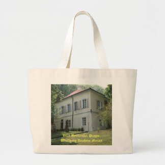 Bolsa Tote Grande Villa Bertramka-Mozart-Praga
