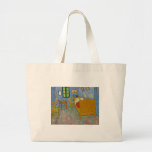 Bolsa Tote Grande Vincent Van Gogh, O Quarto